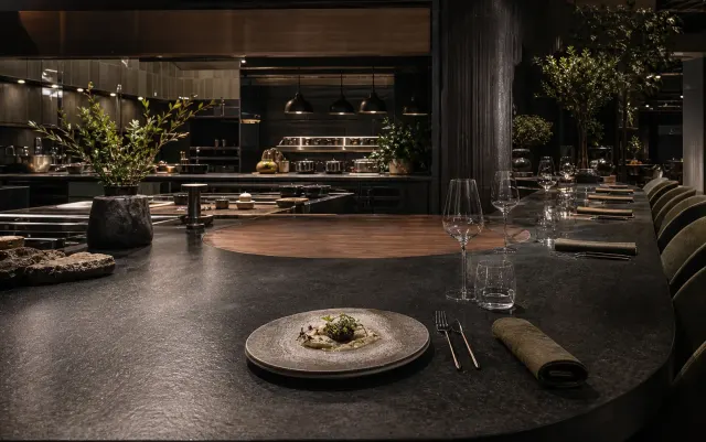 Интерьер ресторана ARTEST Chef’s Table