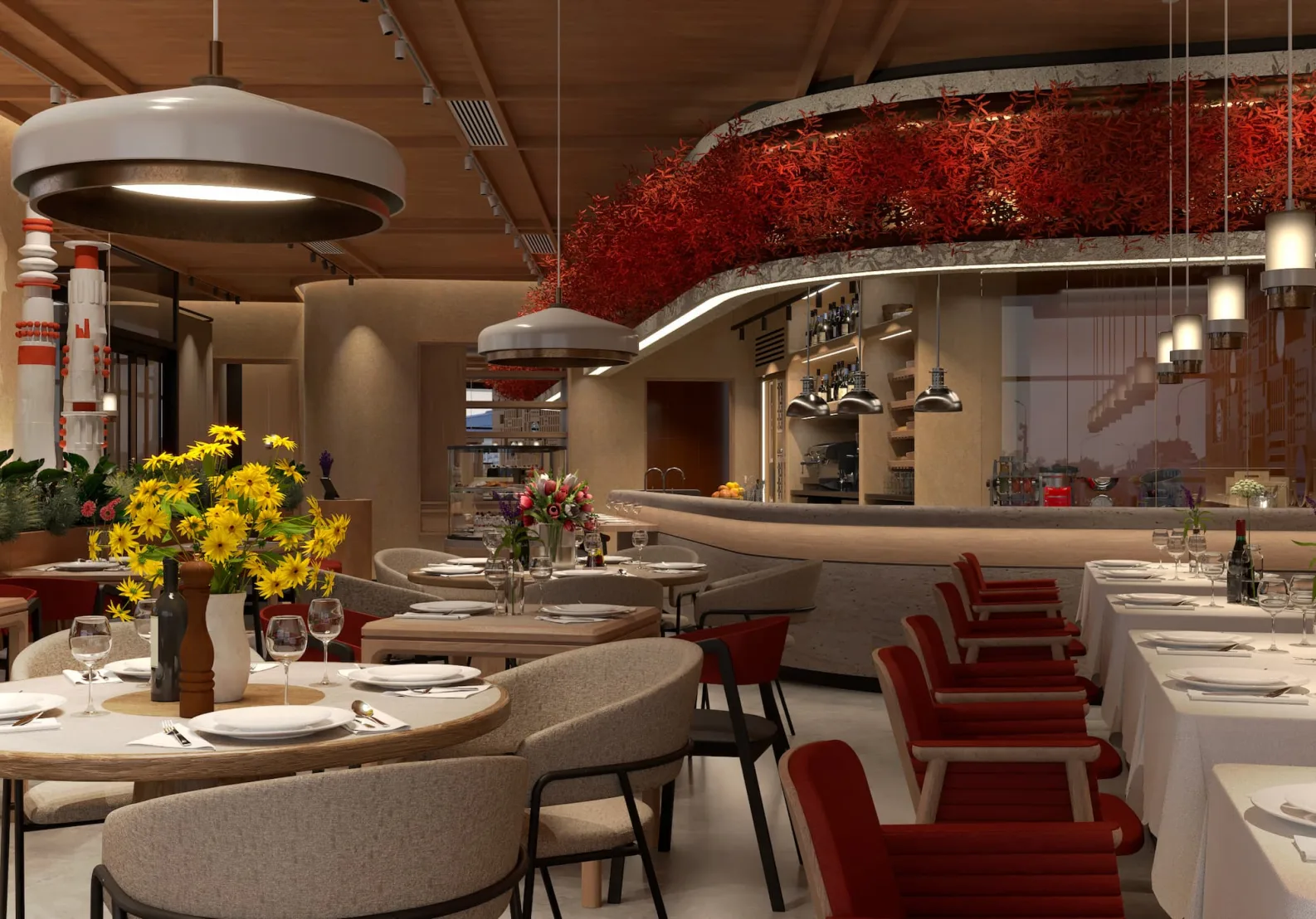 Блюдо ресторана AVA Bistro