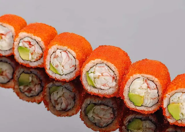 Фирменное блюдо в ресторане Bluefin