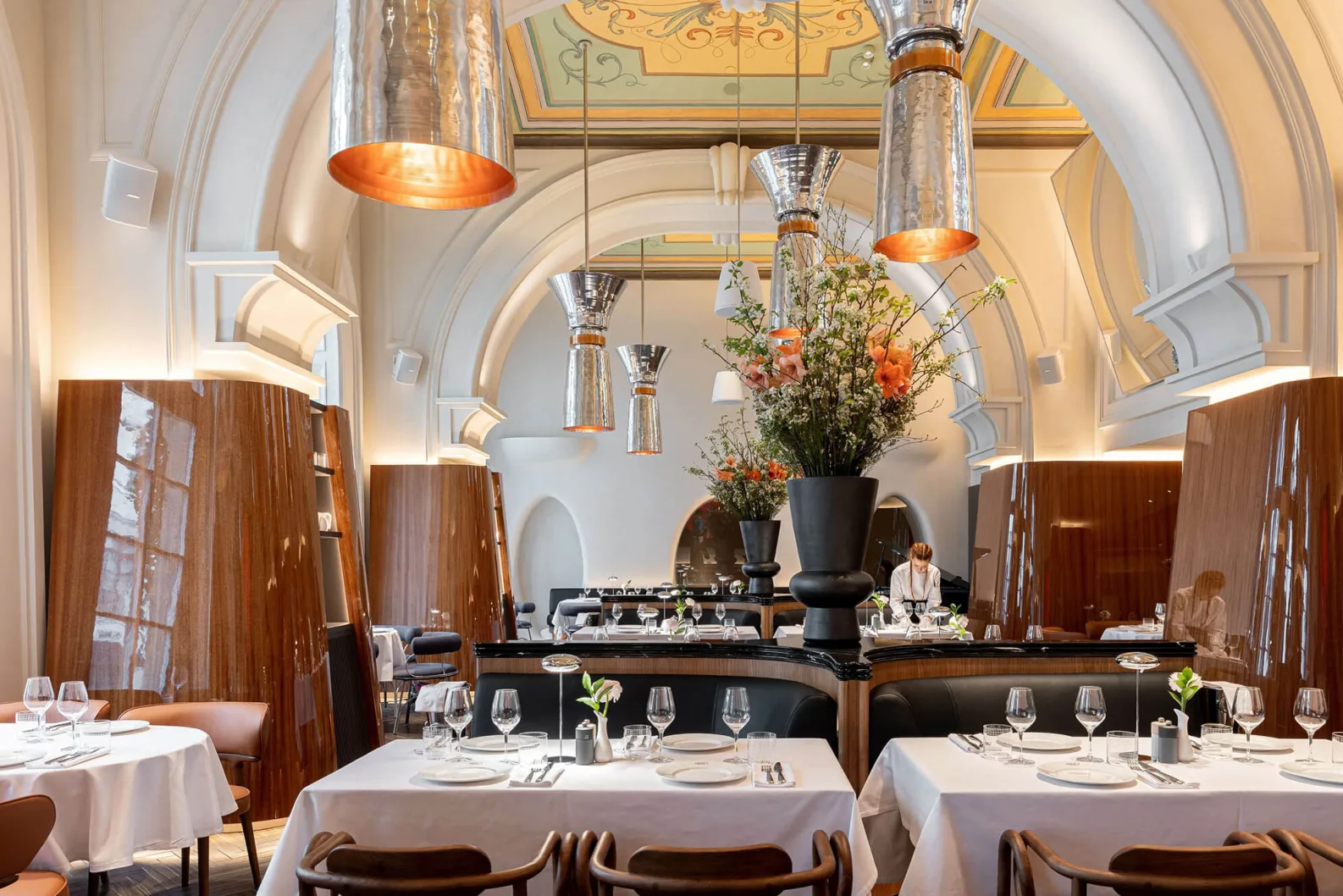 Интерьер ресторана Brasserie Мост