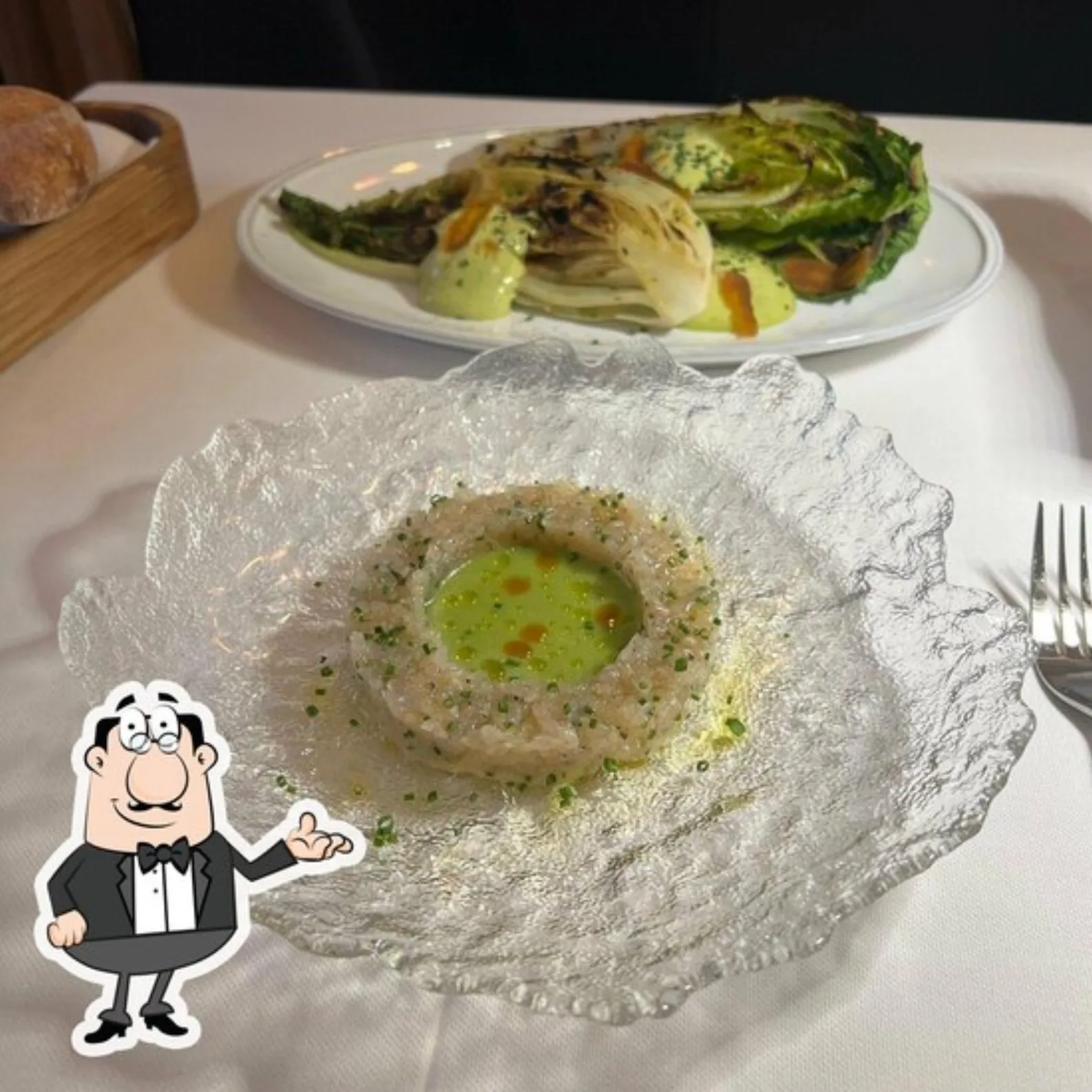 Интерьер и атмосфера ресторана Brasserie Мост