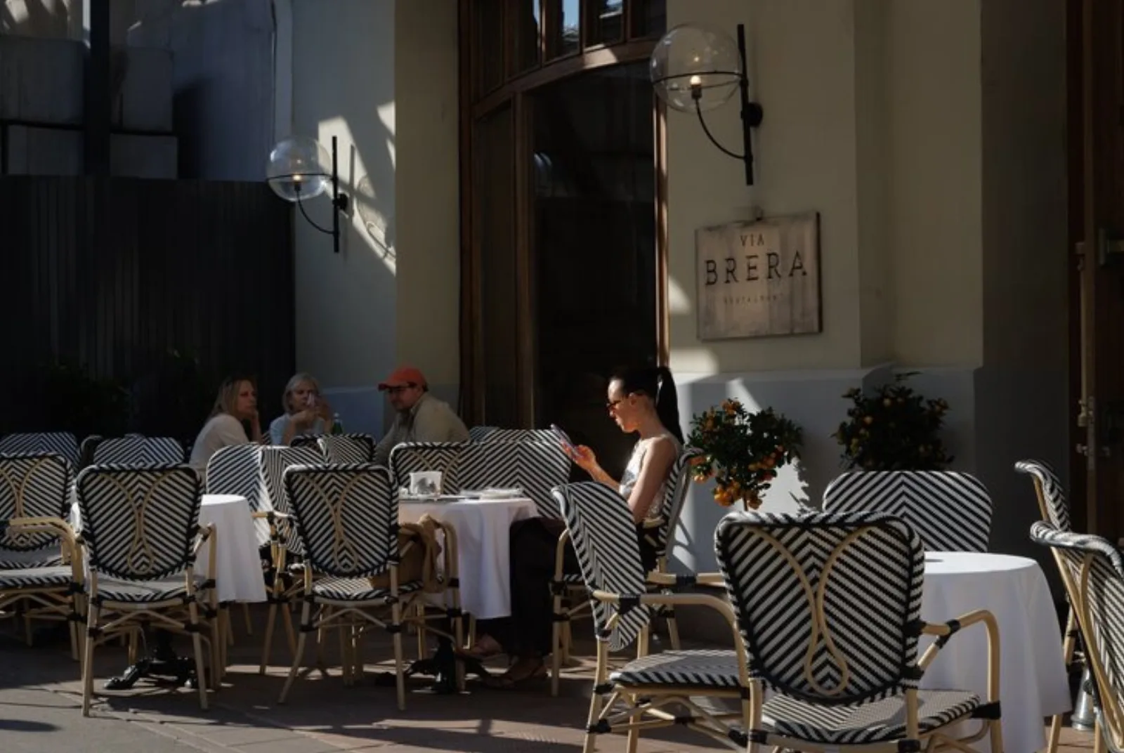 Атмосфера ресторана Brera