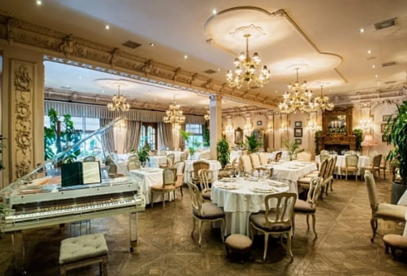 Атмосфера ресторана Butler