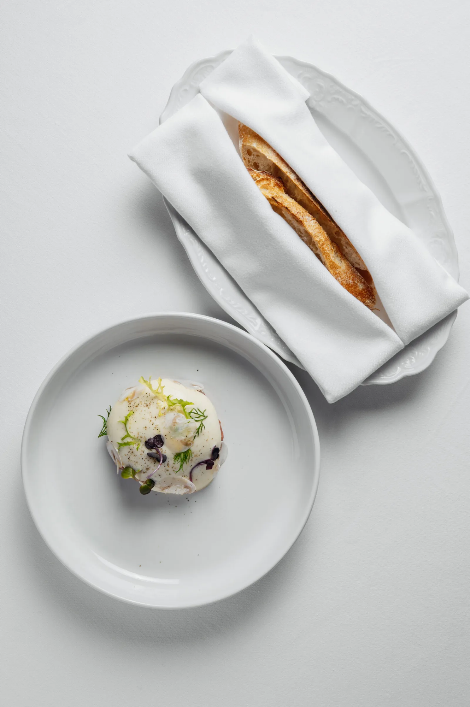 Блюдо ресторана Cevicheria