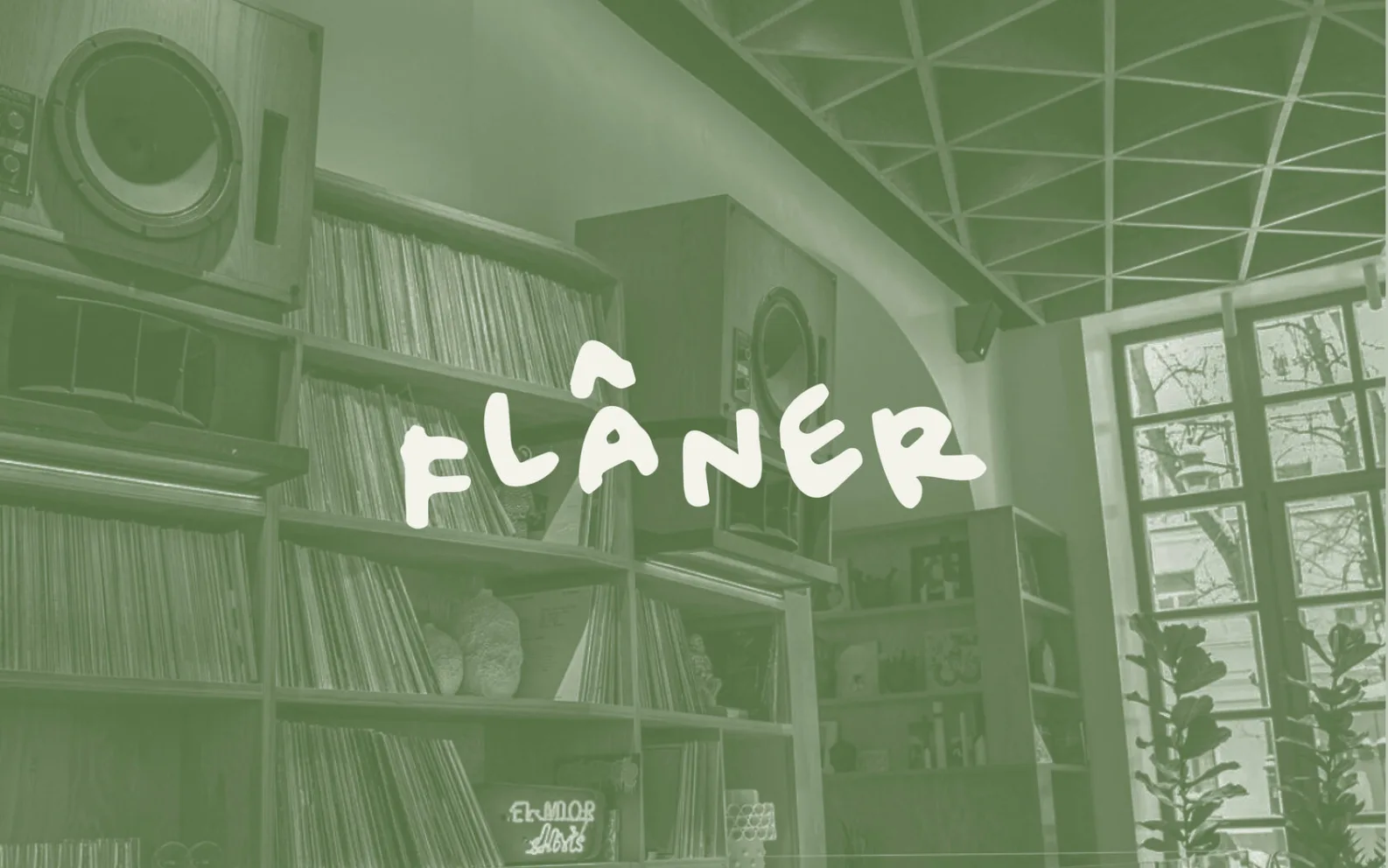 Интерьер ресторана Flâner