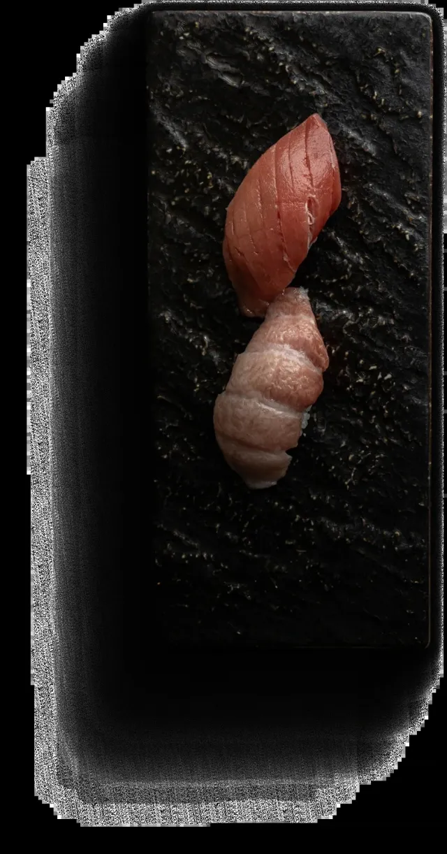 Фирменное блюдо в ресторане Fumisawa Sushi