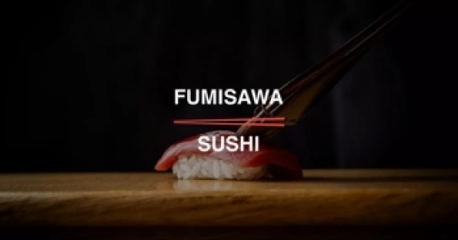 Интерьер ресторана Fumisawa Sushi