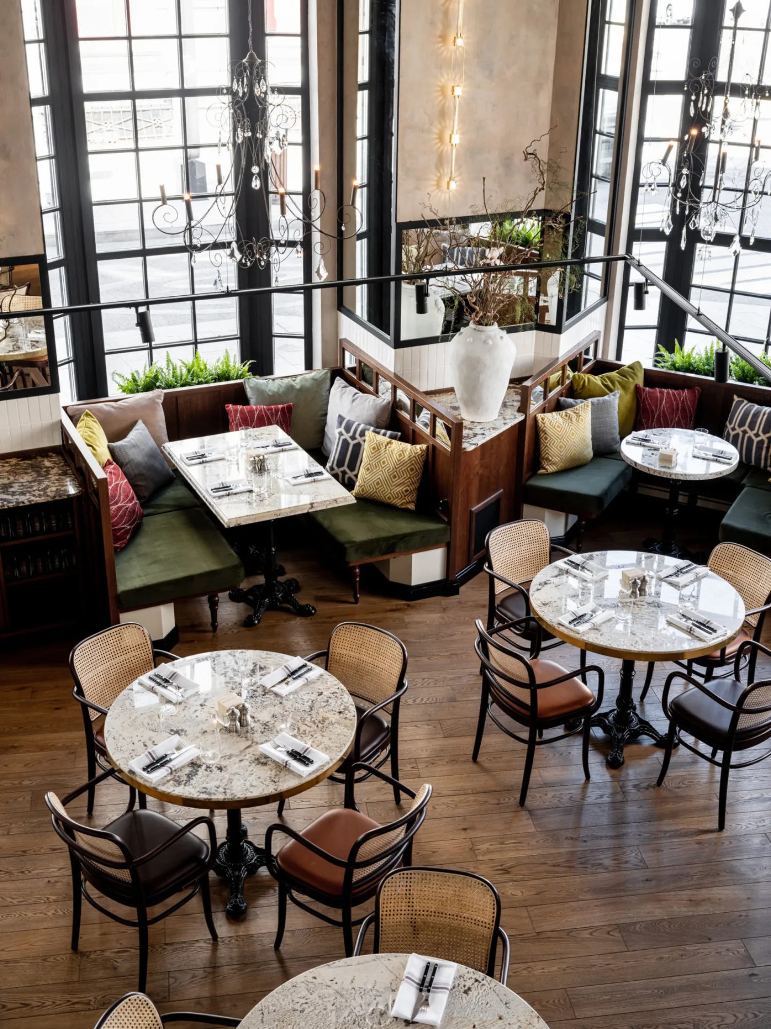 Атмосфера ресторана Grace Bistro