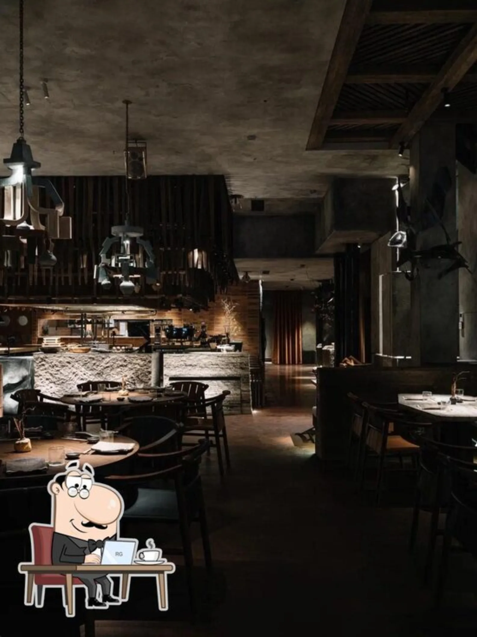 Блюдо ресторана Ikura Izakaya Nikkei