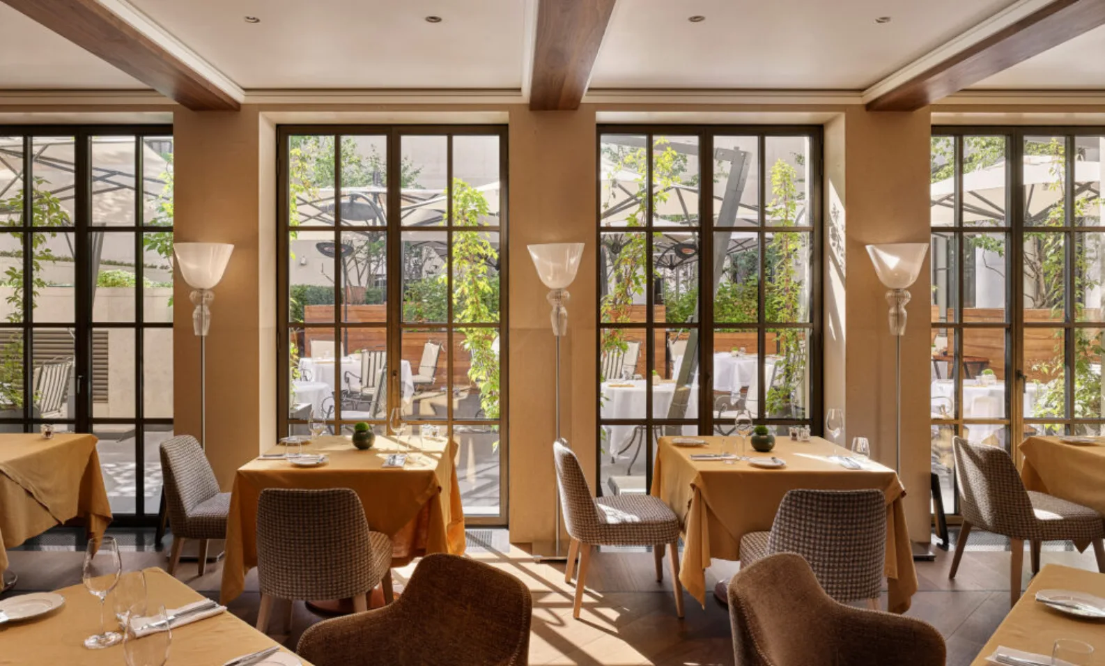Интерьер ресторана IL Ristorante