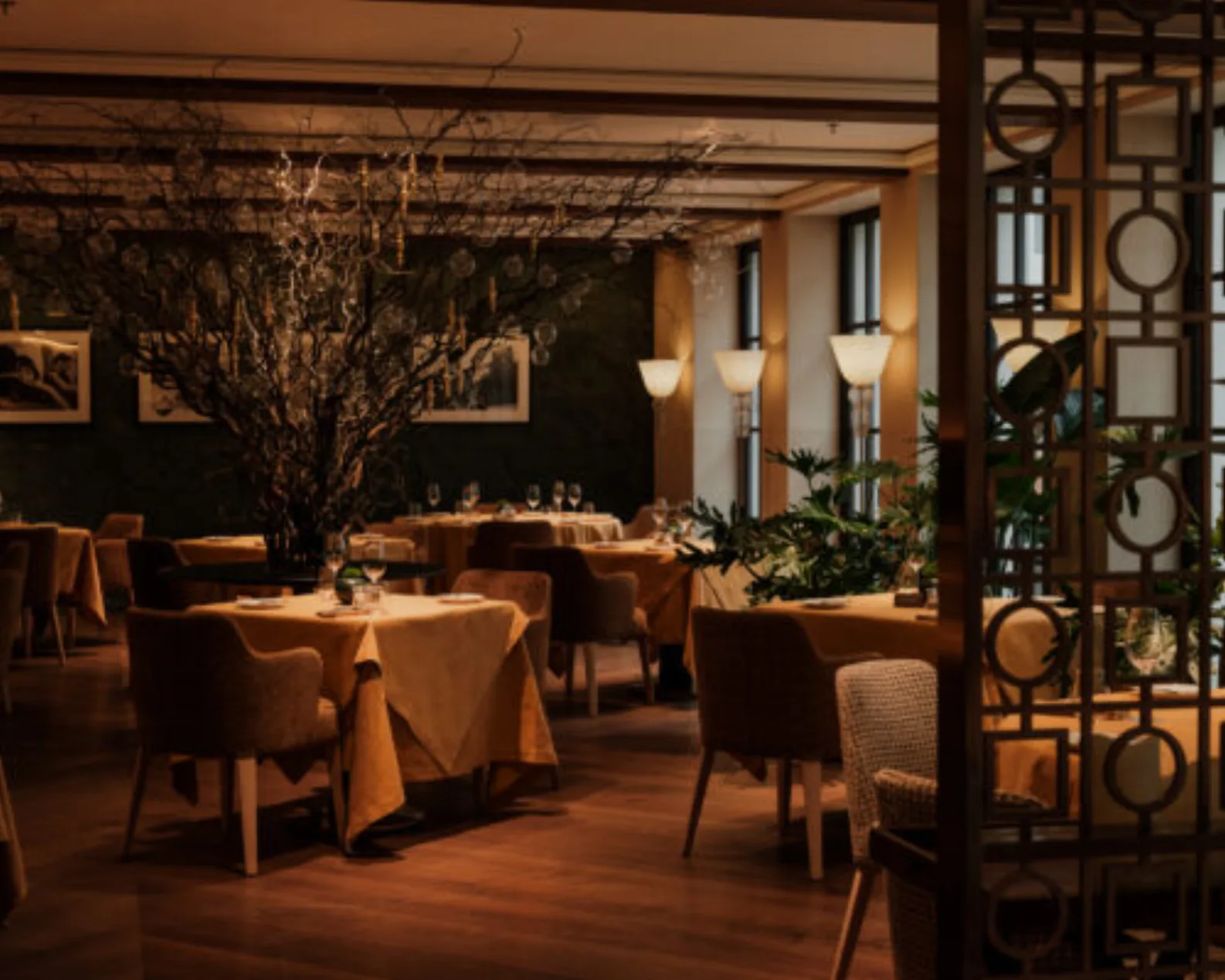 Атмосфера ресторана IL Ristorante