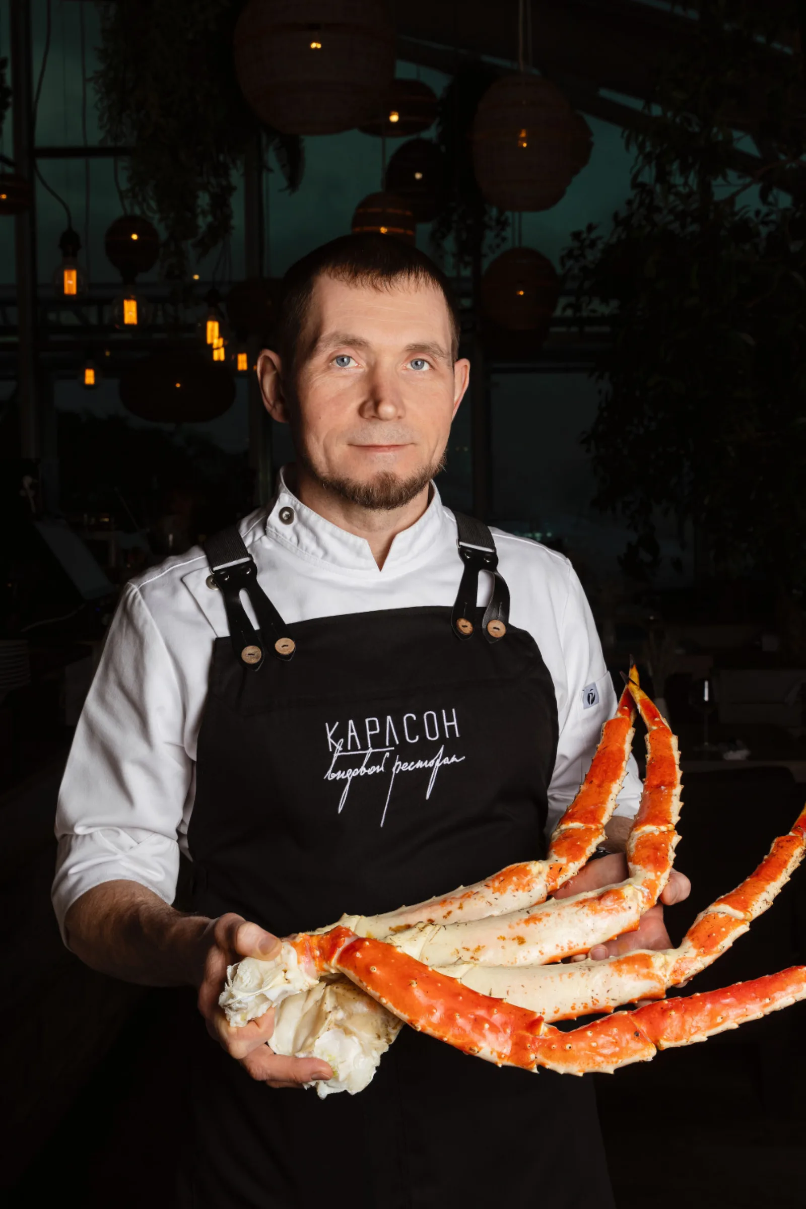 Интерьер ресторана Карлсон