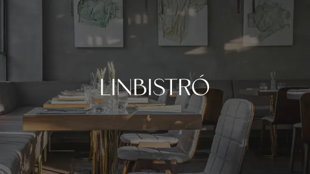 Интерьер ресторана LINBISTRÓ