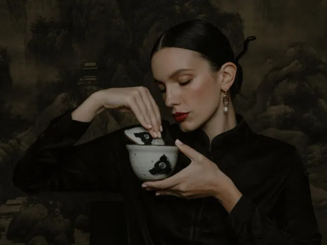 Сезонная подача в ресторане Lotus Room