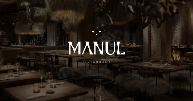 Фирменное блюдо в ресторане Manul
