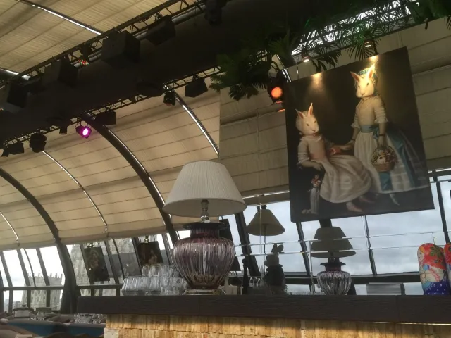 Фирменное блюдо в ресторане Margarita Bistro