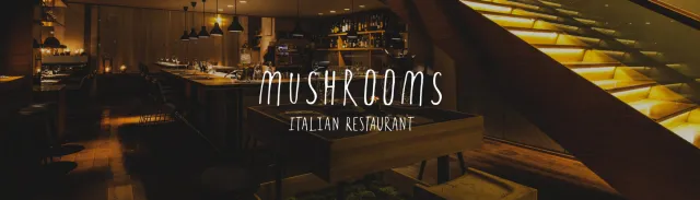 Фирменное блюдо в ресторане Mushrooms