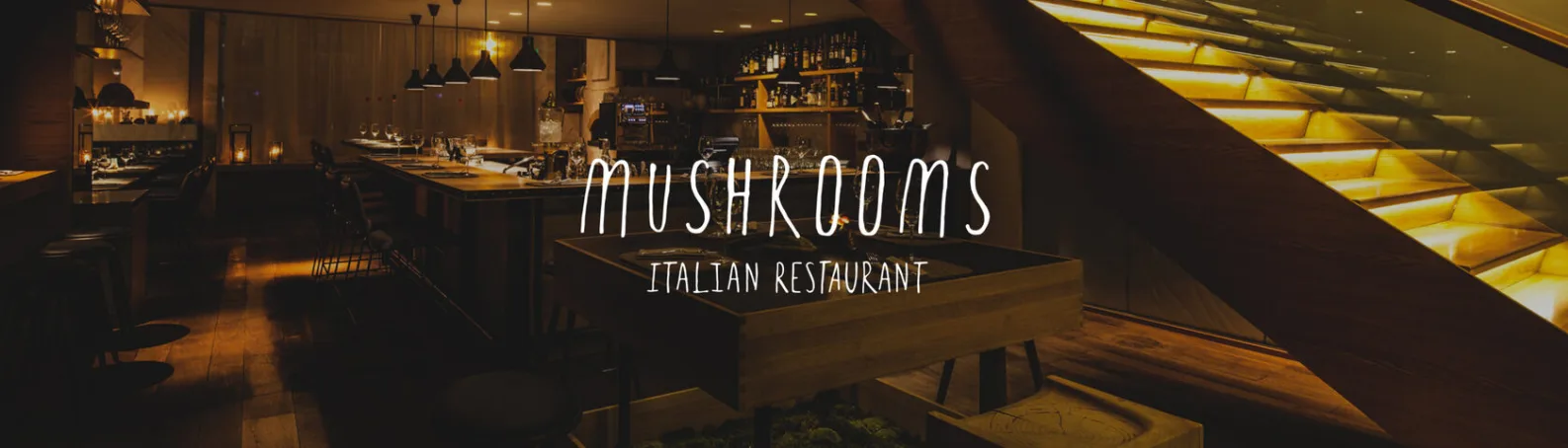 Блюдо ресторана Mushrooms