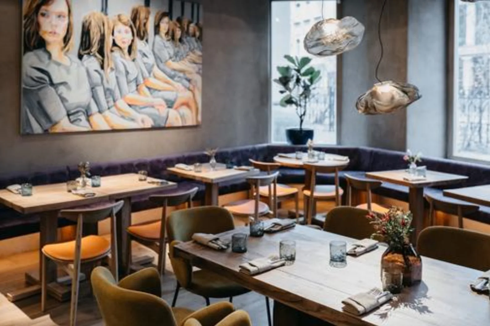 Интерьер ресторана №13 Restaurant