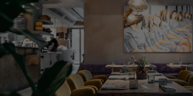 Авторский десерт в ресторане №13 Restaurant
