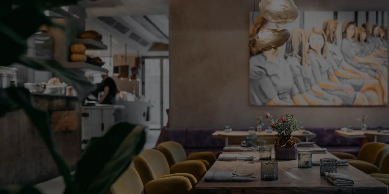 Атмосфера ресторана №13 Restaurant
