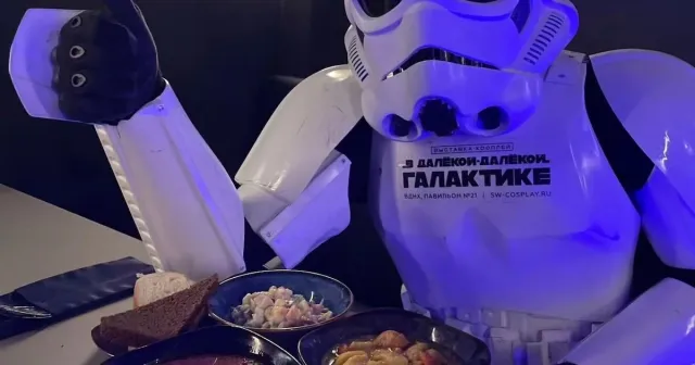 Интерьер ресторана Папа Вейдер