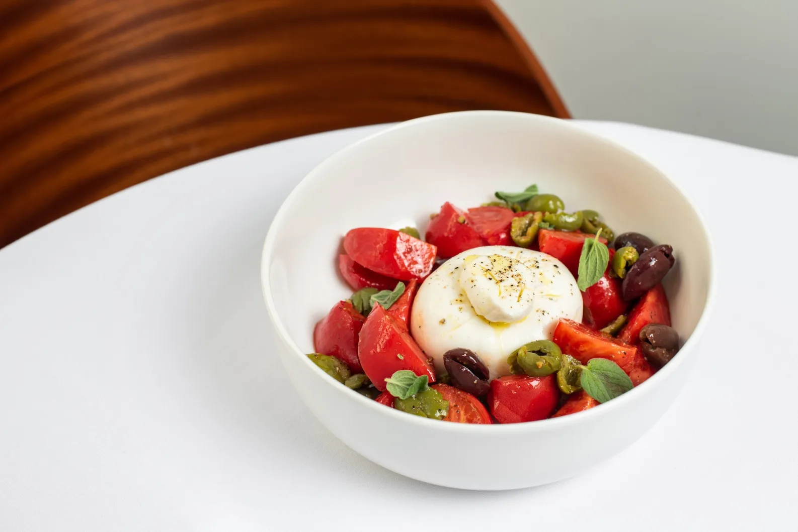 Блюдо ресторана Pino Restaurant Bar