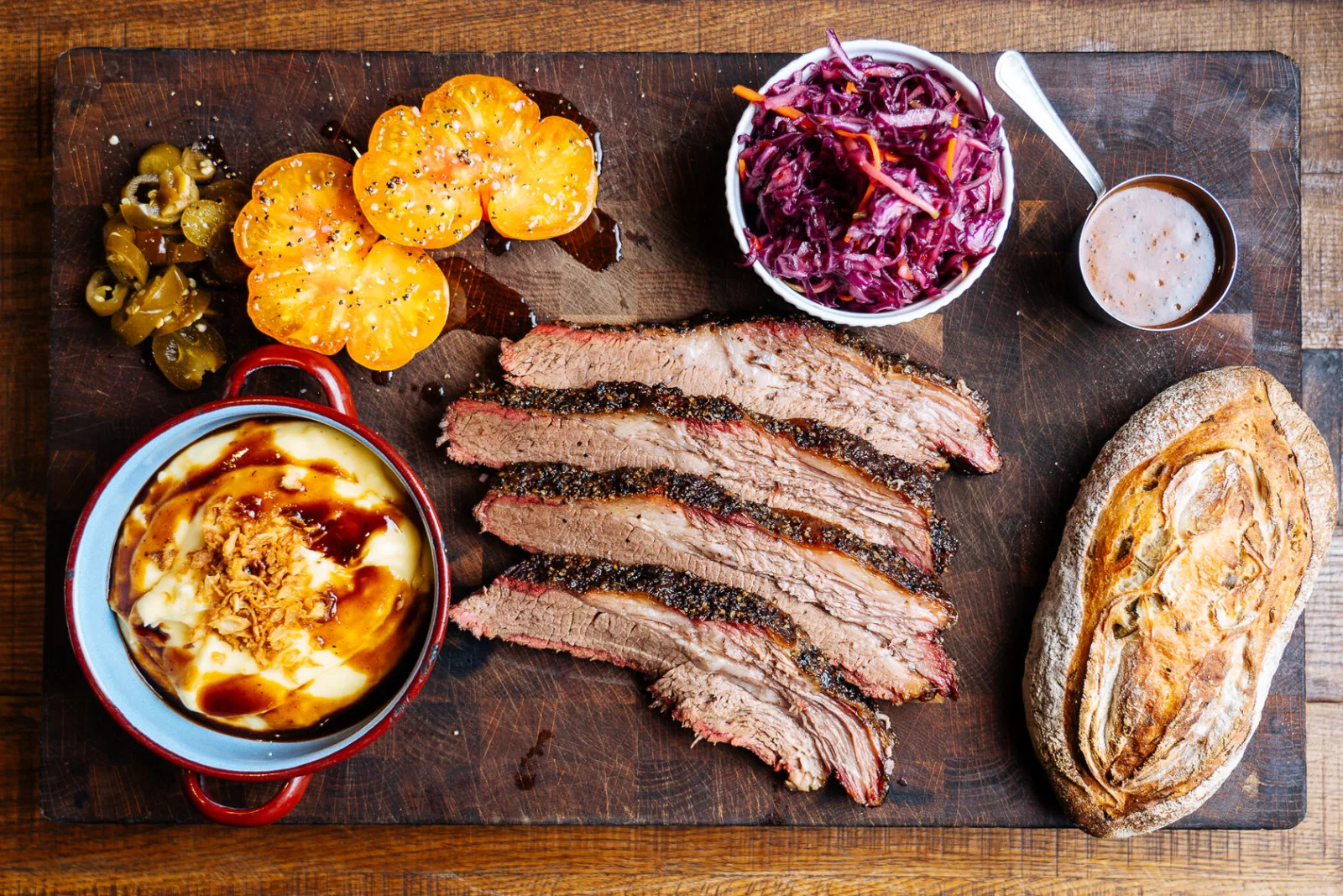 Блюдо ресторана Smoke BBQ