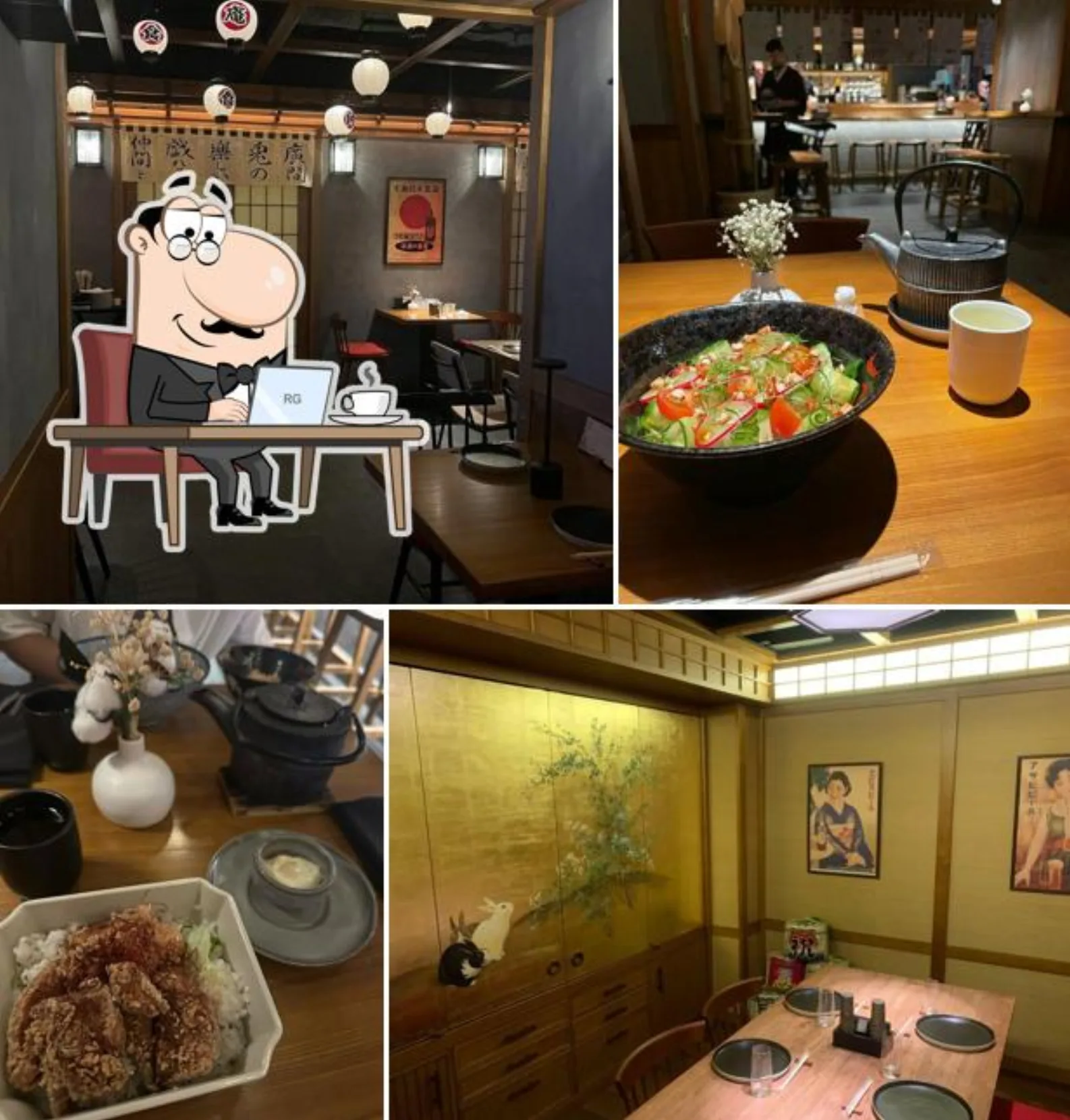 Атмосфера ресторана Tottori
