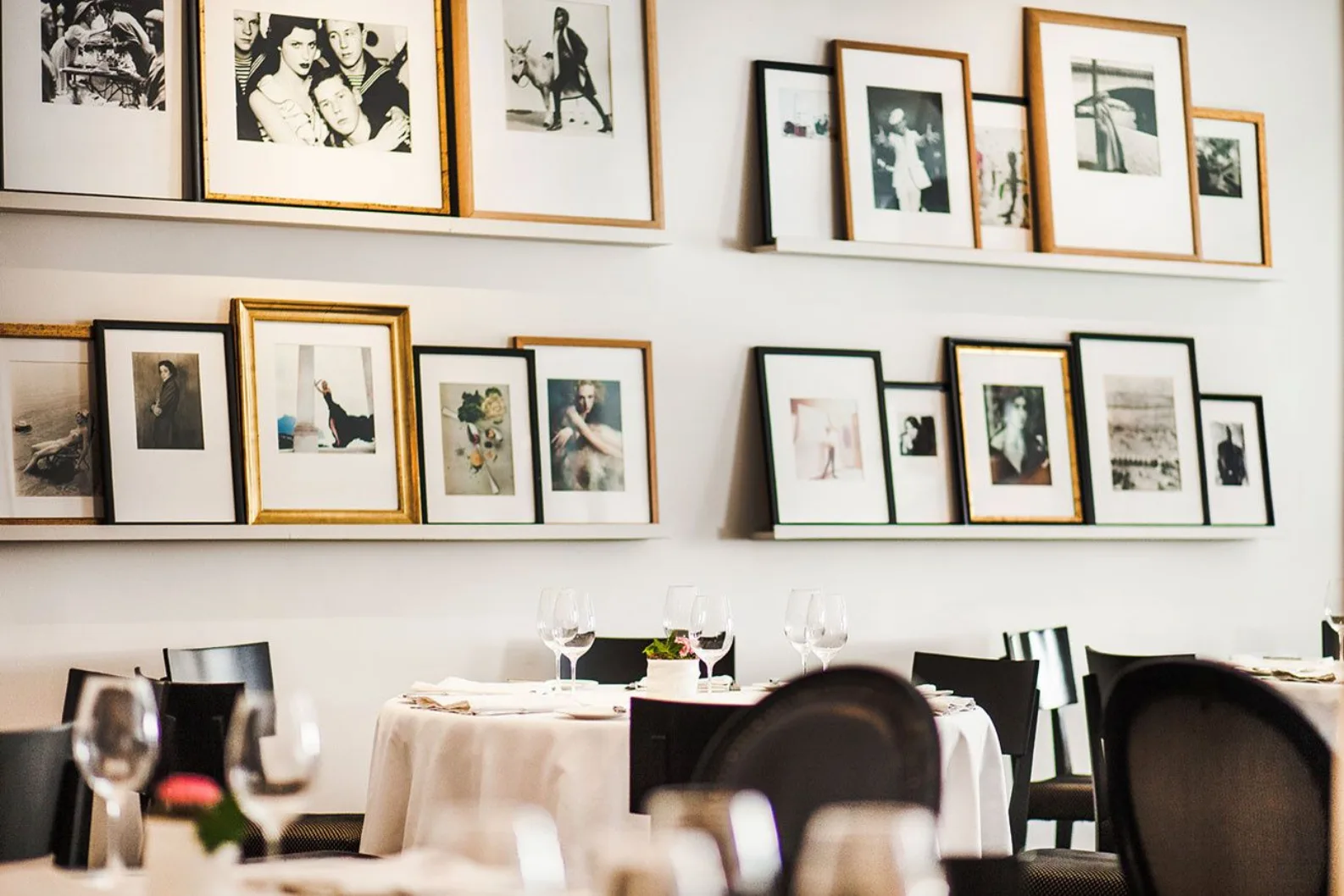 Интерьер ресторана Vogue Café