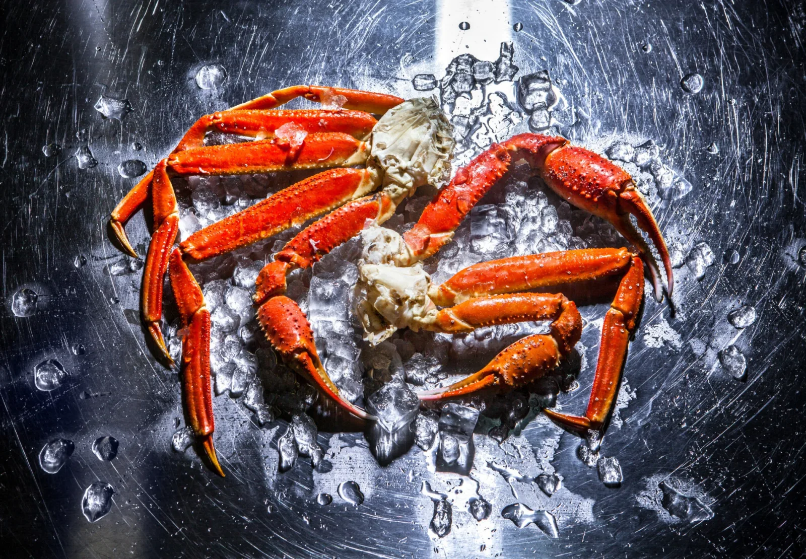 Блюдо ресторана Wine & Crab
