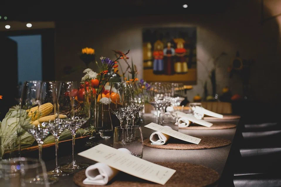 Интерьер ресторана Chef’s Table